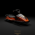 TITAN Off-Grid Sled — Tiger Flame SWAG
