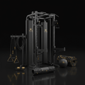 TITAN All-In-One Cricket Player's Batting Power & Conditioning Home Gym Kit — Crown Edition