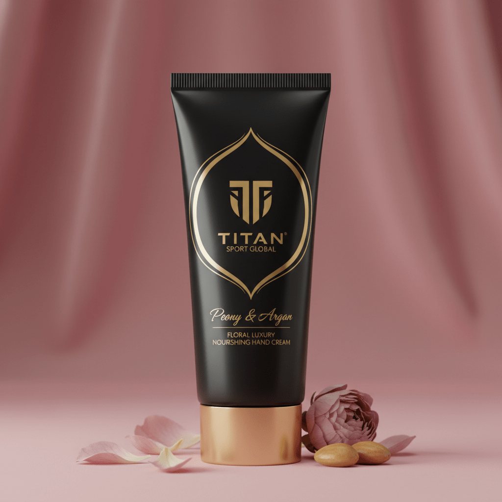 TITAN HER Hand & Foot Cream Peony & Argan