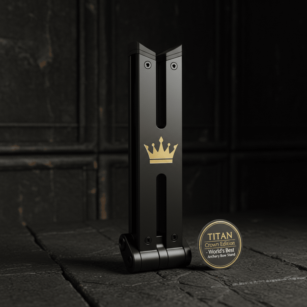 TITAN Crown Edition World's Best Archery Bow Stand