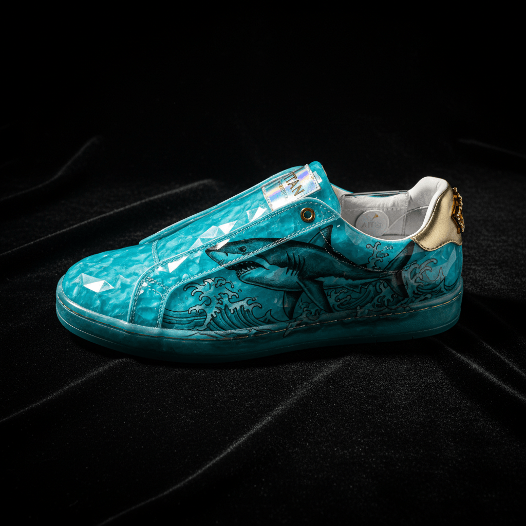 TITAN Crown Edition Drop 026 — Aquamarine