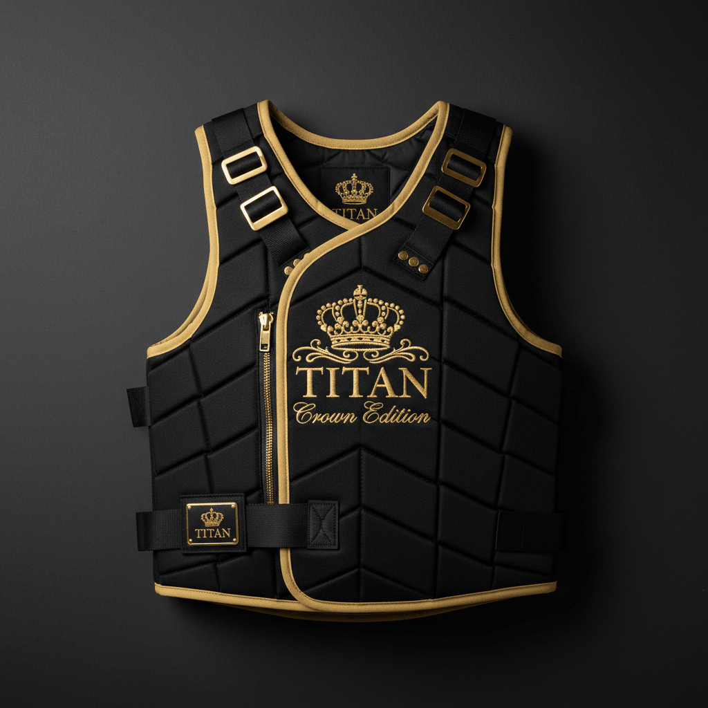 TITAN Crown Edition Equestrian Body Protector Vest