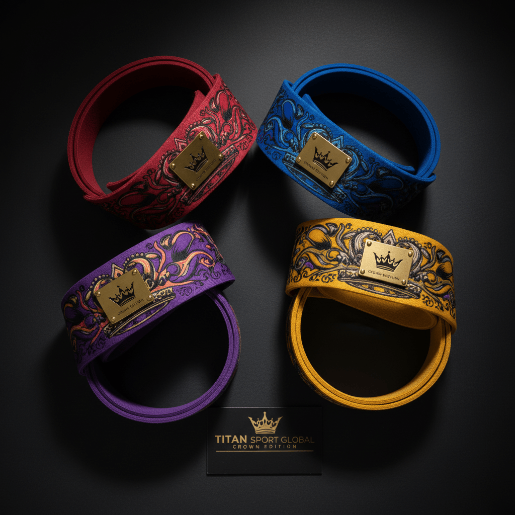 TITAN Crown Edition Resistance Band Set