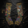 TITAN Crown Edition Tattoo Art Soccer Socks