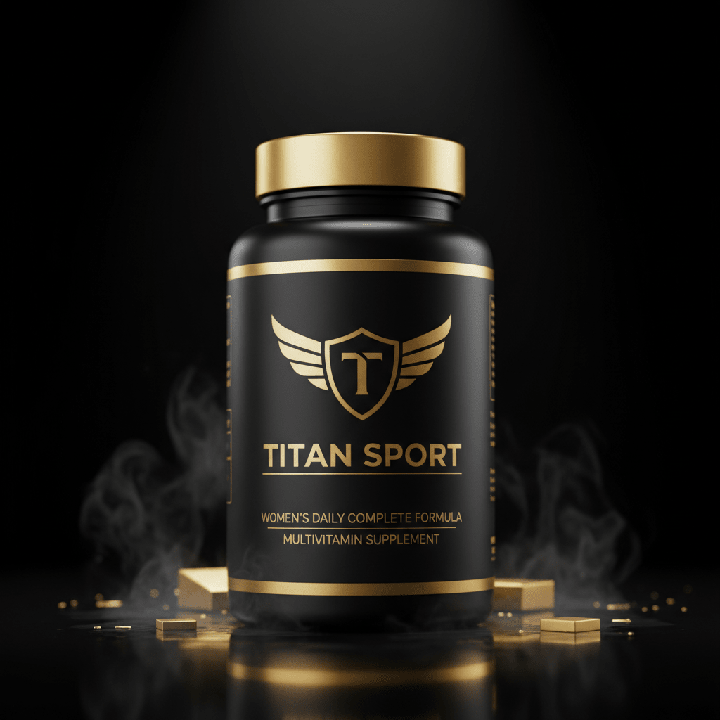 TITAN Women's Multivitamin - Complete Daily Formula