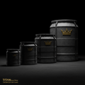 TITAN Off-Grid Heavy-Duty All-Weather Collapsible Water Storage Tank Set — Carbon Crown SWAG