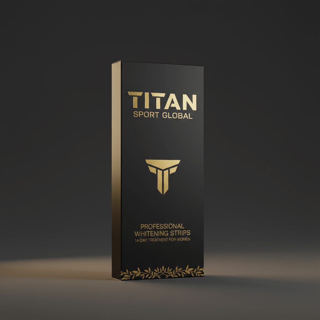 TITAN HER Professional Whitening Strips 14-Day Treatment