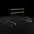 TITAN All-In-One Dance Athlete's Strength & Flexibility Home Gym Kit — Crown Edition
