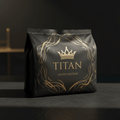 TITAN Gentle Giant CleanPaw XL Grooming Wipes — Crown Edition