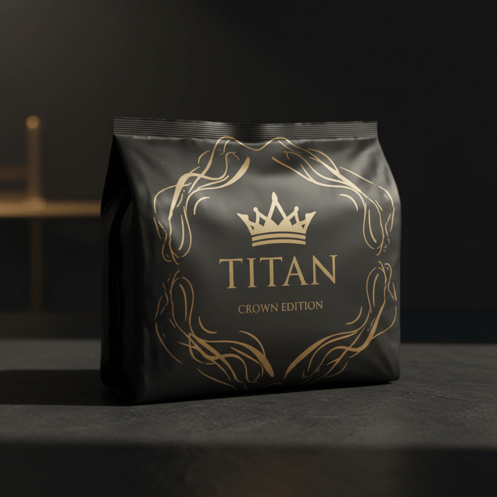 TITAN Gentle Giant CleanPaw XL Grooming Wipes — Crown Edition