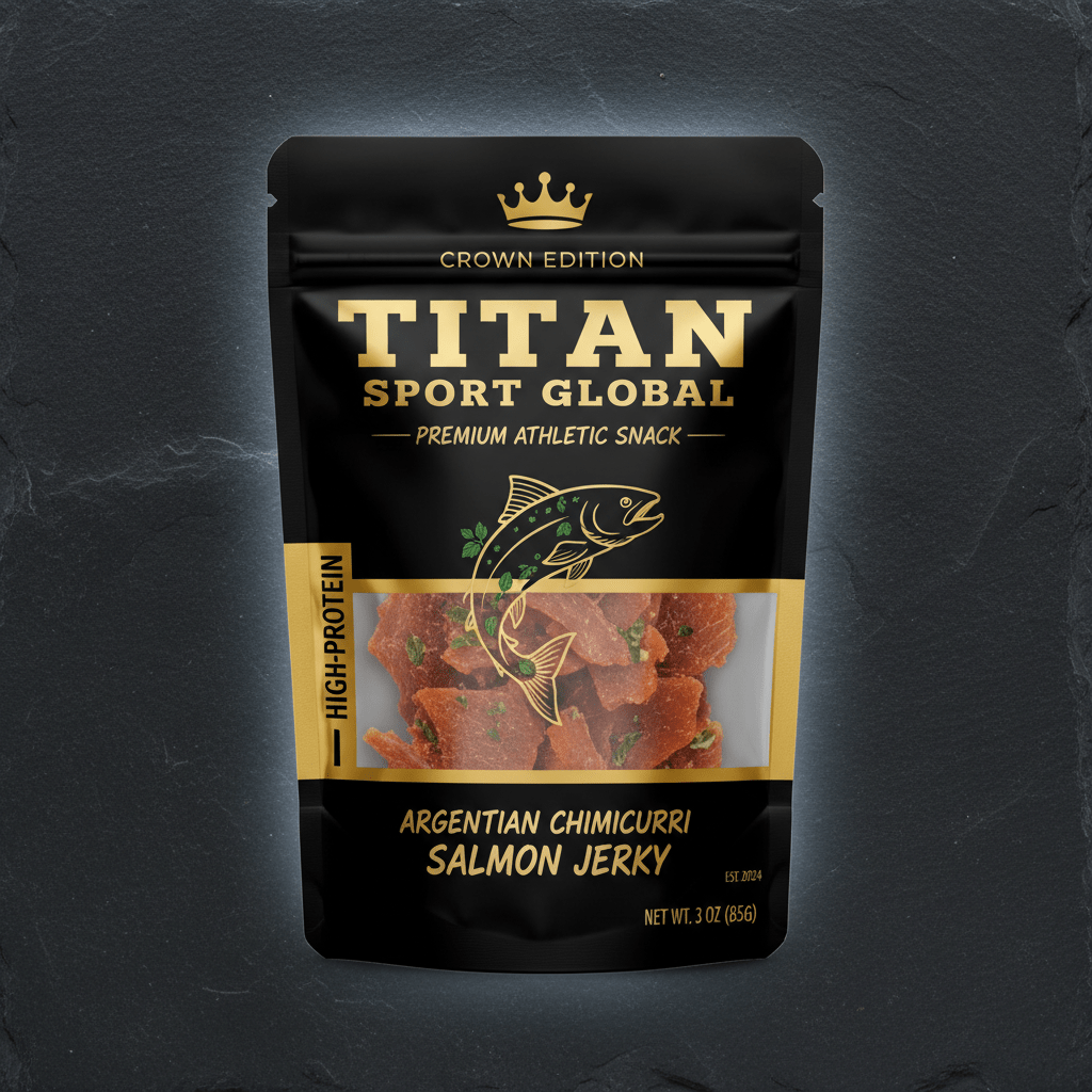 Argentinian Chimichurri Salmon Jerky — TITAN SPORT GLOBAL