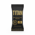 TITAN Golden Turmeric Cashew Protein Bar Crown Edition packaging