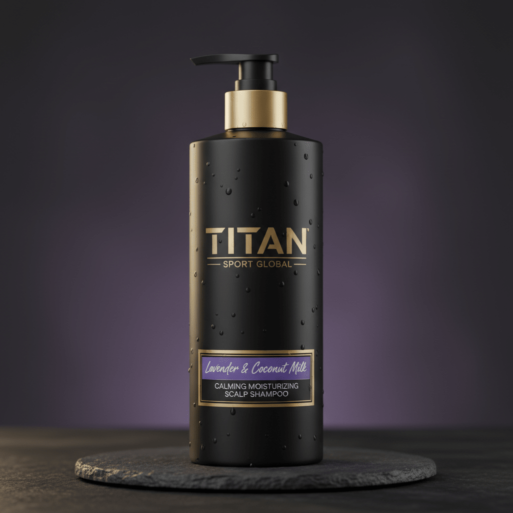 TITAN HER Shampoo Lavender & Coconut Milk