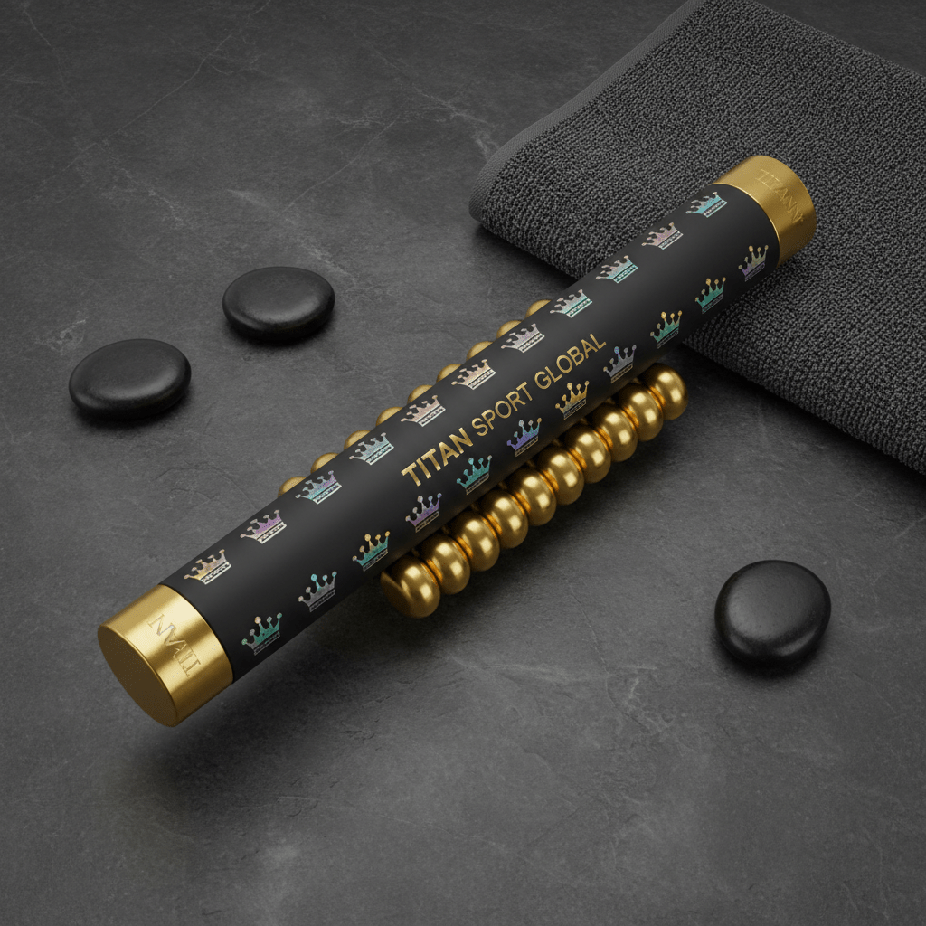 TITAN Massage Stick Roller Crown Edition