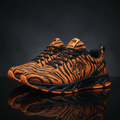 TITAN Tiger Stripe Low Top Apex Predator Sneaker