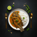 TITAN Tanzanian Mchuzi Wa Samaki Fish Curry Muscle Dinner