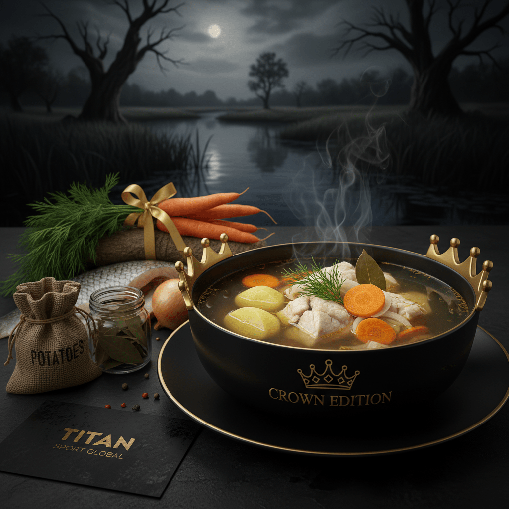 Crown Ukrainian Yushka Fish Soup Bundle — TITAN SPORT GLOBAL Crown Edition