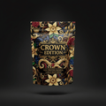 TITAN High-Protein Oatmeal Vanilla Bean — Crown Edition bold tattoo-style artwork