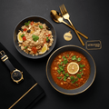 TITAN Moroccan Vegan Harira Soup & Couscous Lunch Bowl