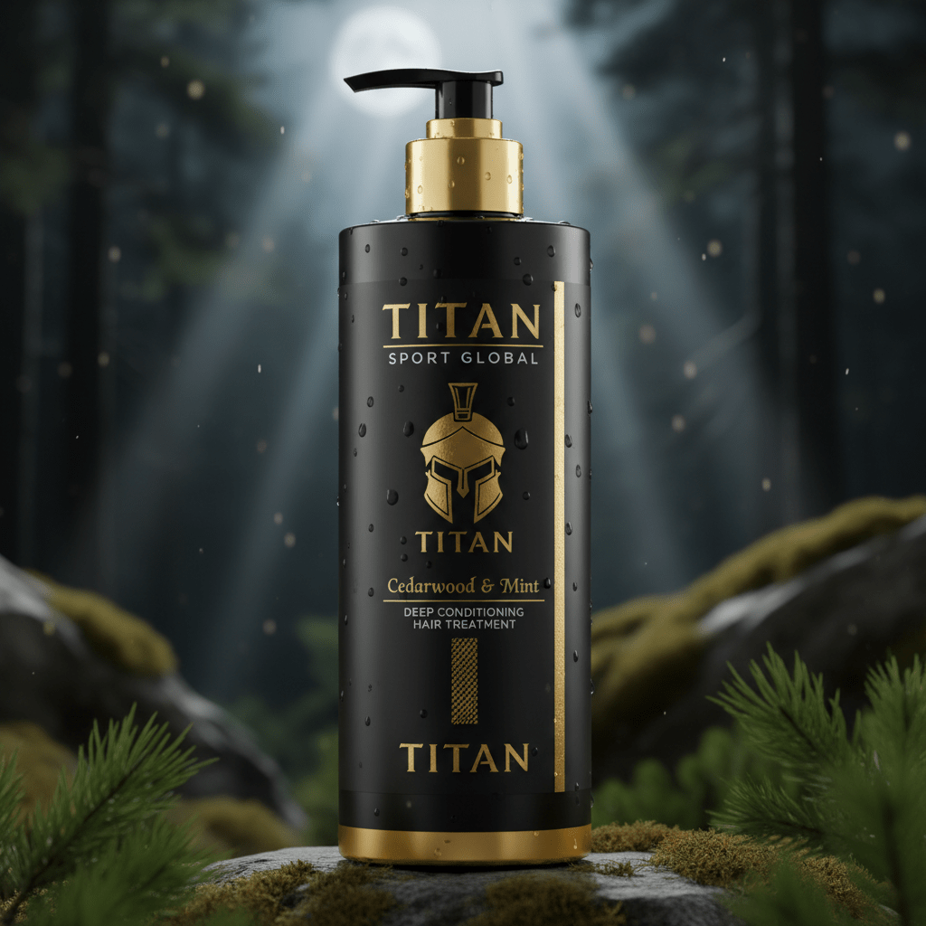 TITAN HIM Conditioner Cedarwood & Mint
