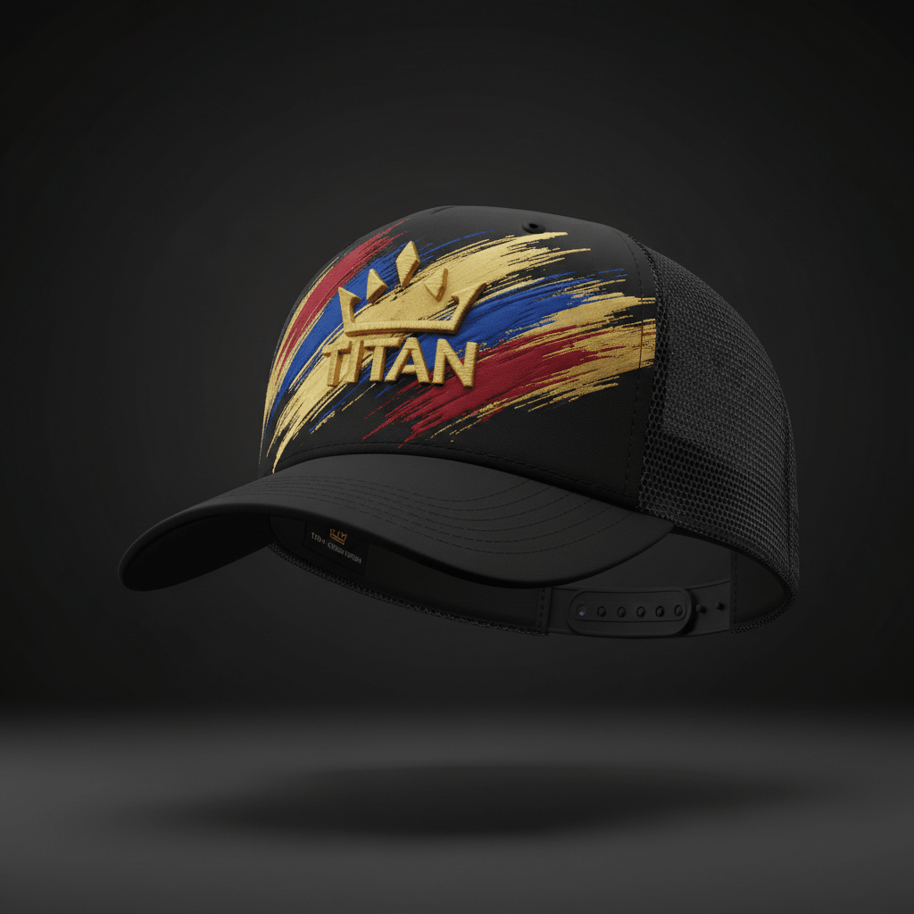 TITAN Trucker Hat - Crown Edition