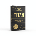TITAN Lavender Honey Oat Protein Bar Crown Edition packaging
