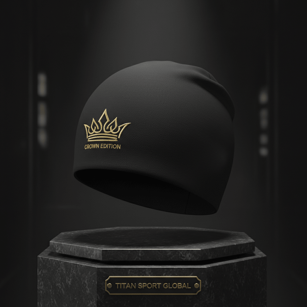 TITAN Crown Helmet Liner Merino Wool Thermal Beanie