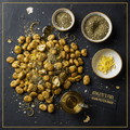 TITAN Roasted Fava Bean Za'atar Herb Protein Snack