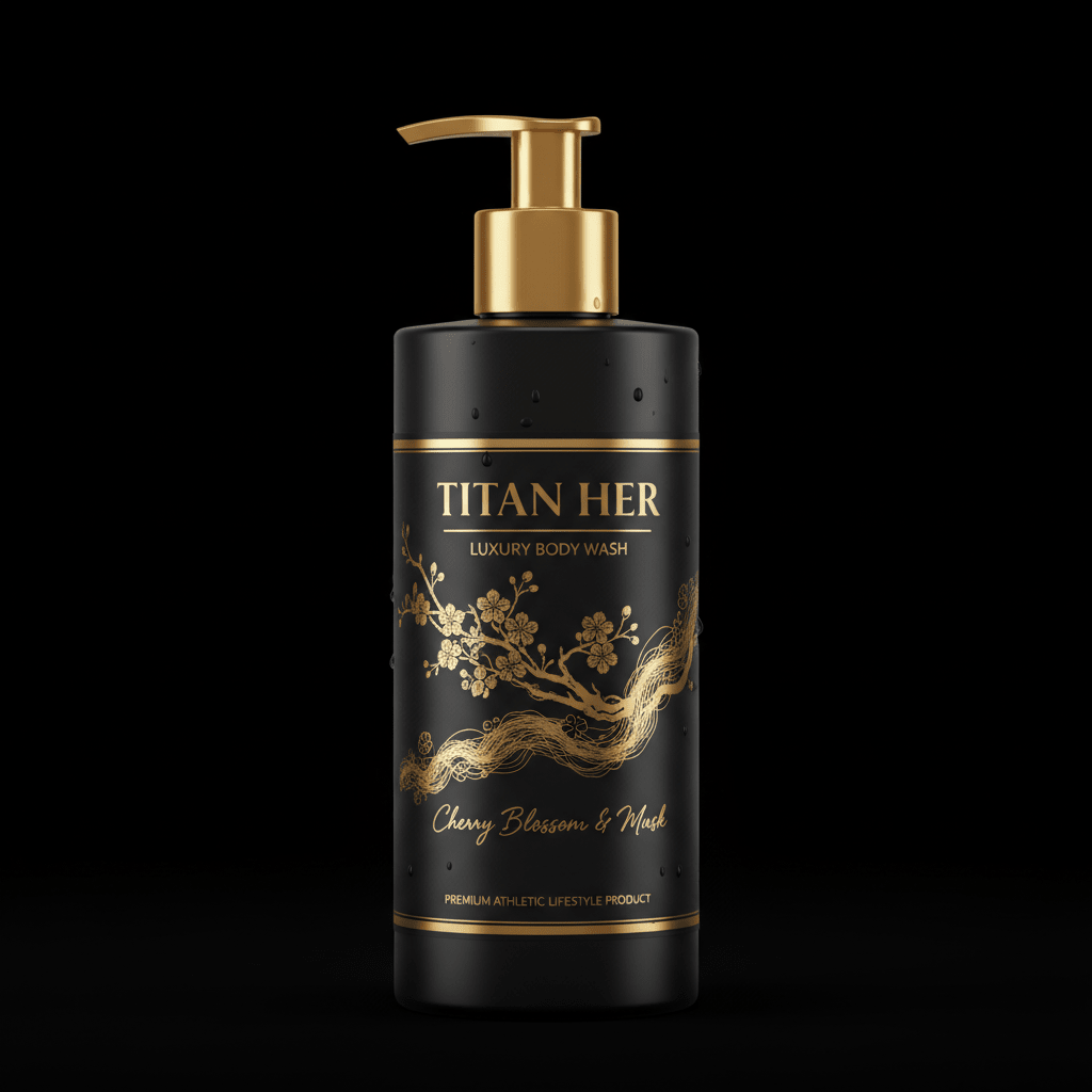 TITAN HER Body Wash Cherry Blossom & Musk