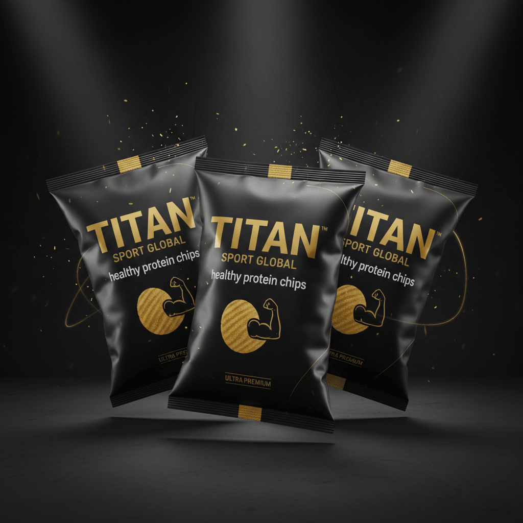 TITAN High-Protein Chips Athlete Snack