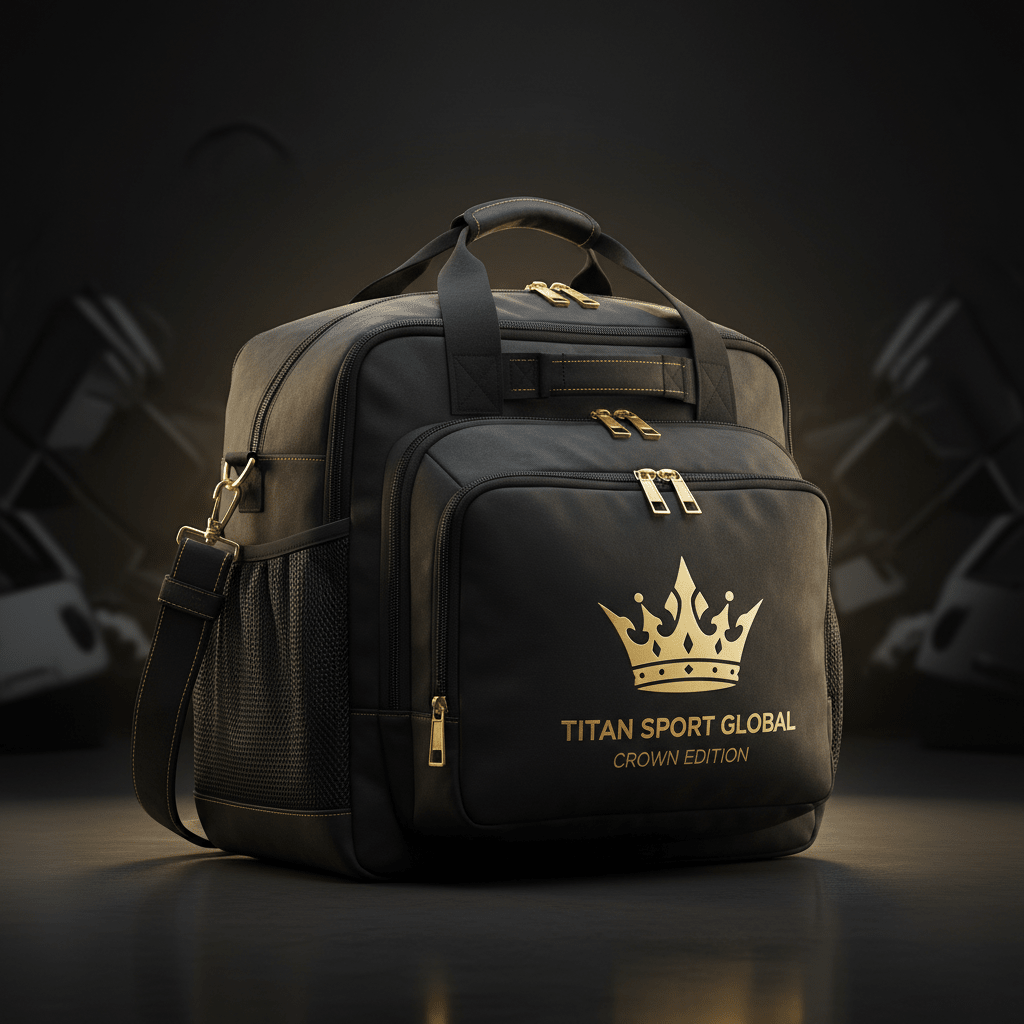 TITAN Crown Ski Boot Bag Ventilated Carry System