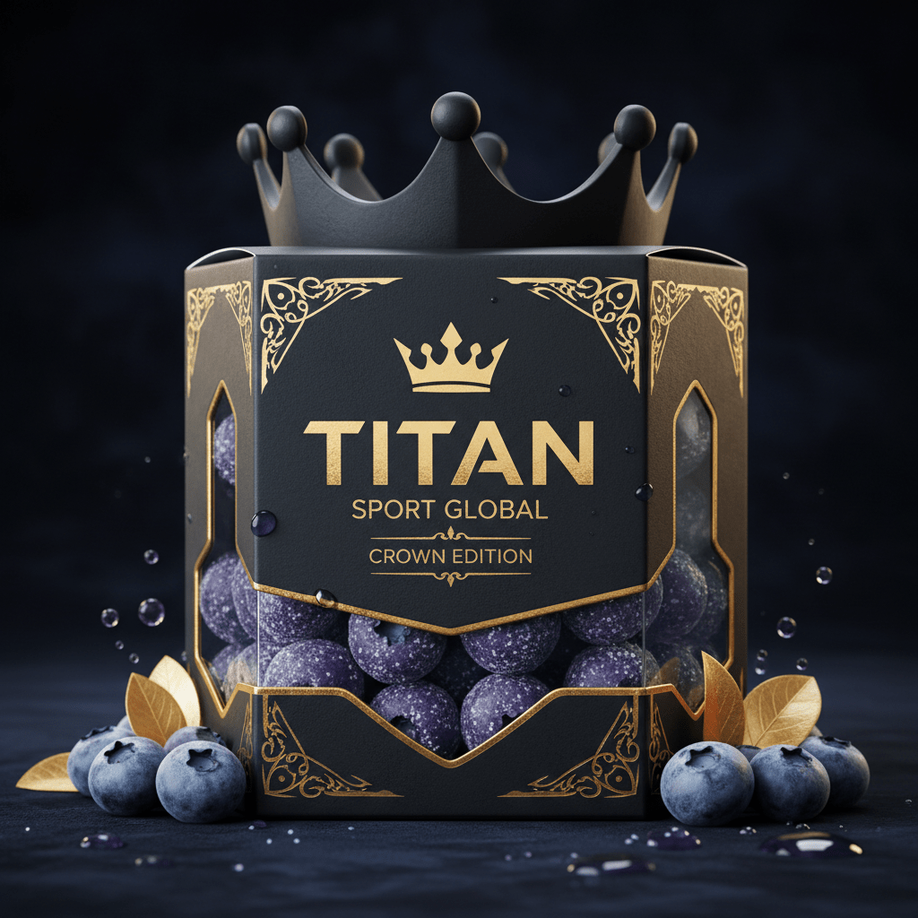 Crown High-Protein Blueberry Gummies