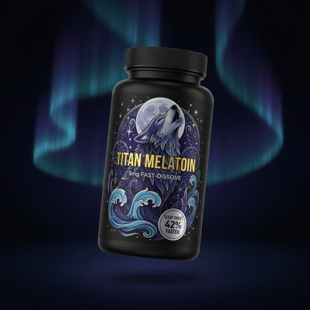 TITAN Melatonin 5mg