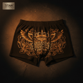 TITAN Women's Cozy Boxer Shorts Crown Edition Amber Gold