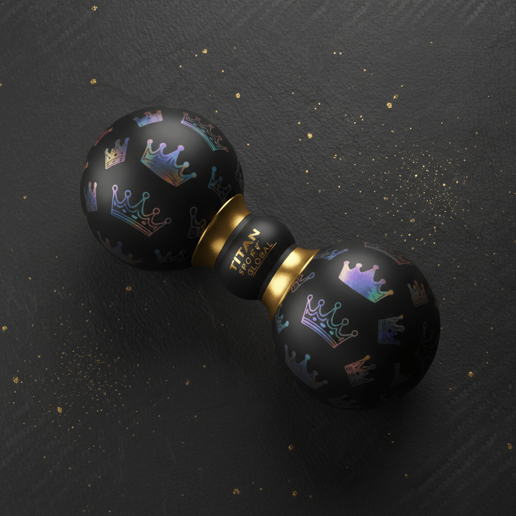 TITAN Peanut Double Ball Roller Crown Edition