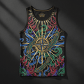 Spirit Led Men's Tank — TITAN Crown Edition tattoo artwork
