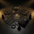TITAN All-In-One Weight Loss Transformation Home Gym System Crown Edition