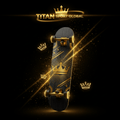 TITAN SPORT GLOBAL youth complete skateboard crown edition