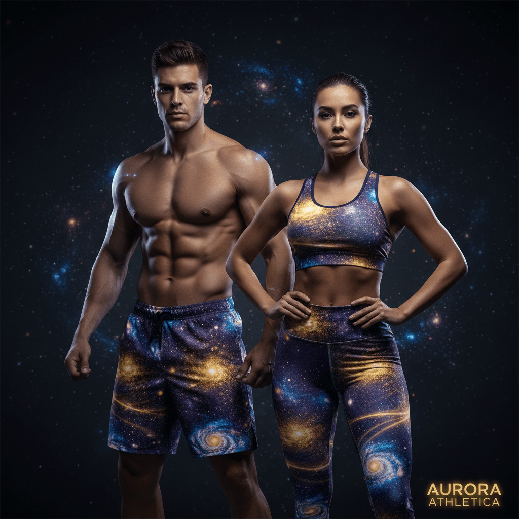 TITAN HIS & HER Matching Cosmic Burst Set