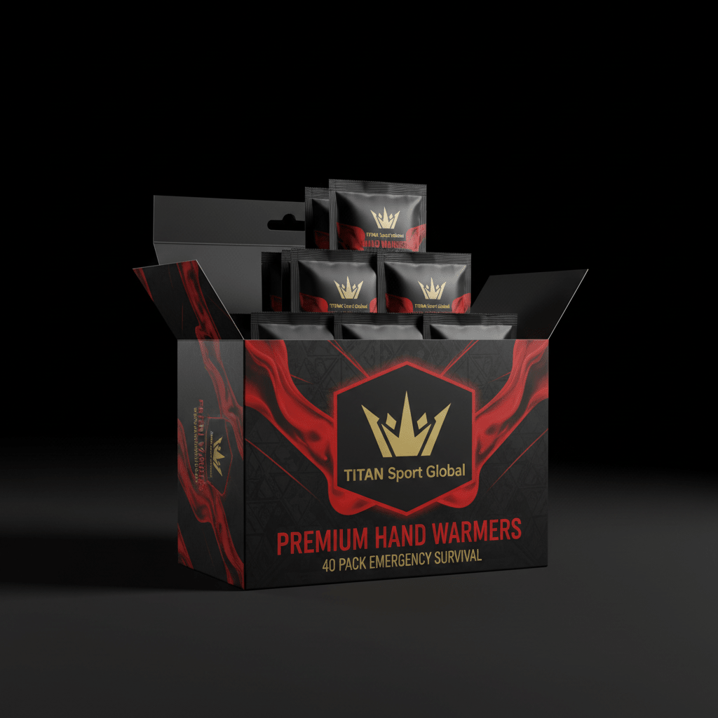 TITAN Off-Grid Hand Warmers 40-Pack — Lava Crown SWAG