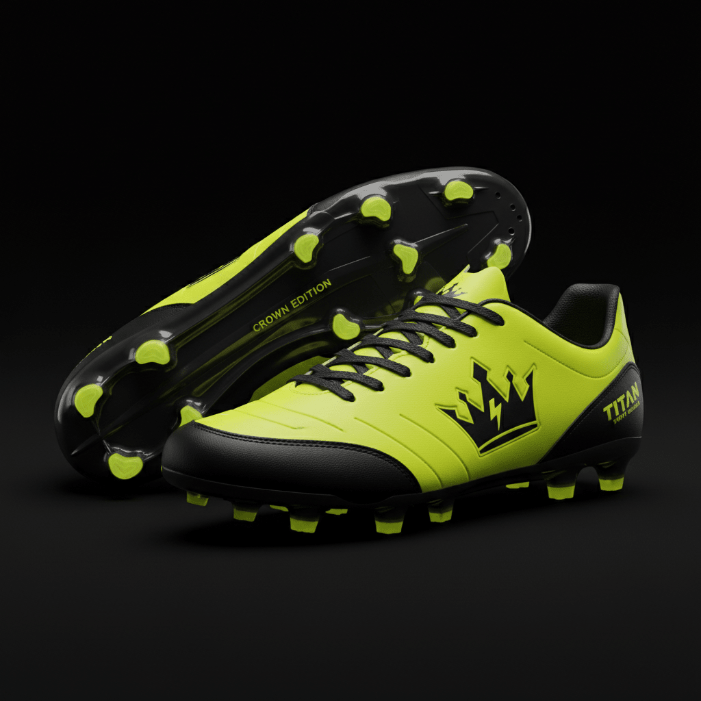 TITAN Sport Cleat Volt Crown Edition