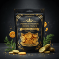 Crown High-Protein Dill Pickle & Cheddar Cheese Crisps