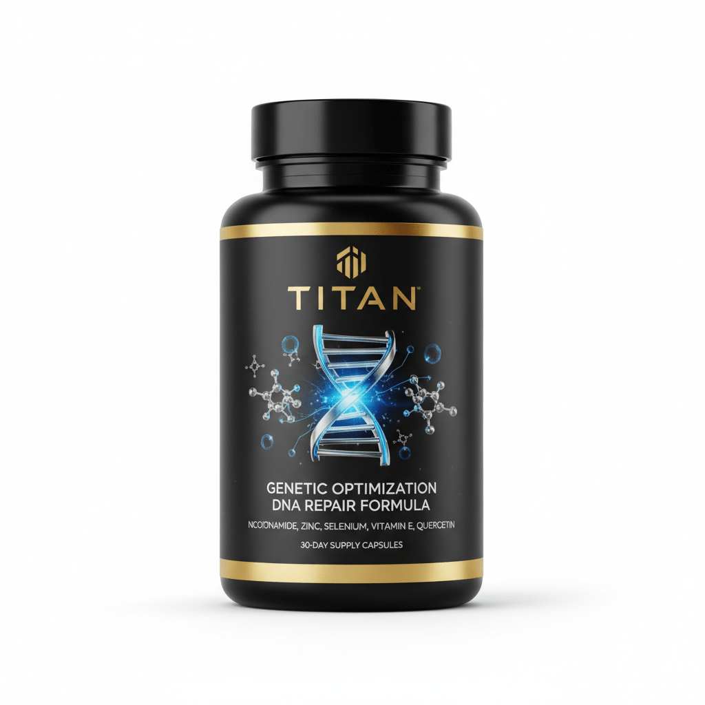 TITAN DNA Repair Formula - Genetic Optimization