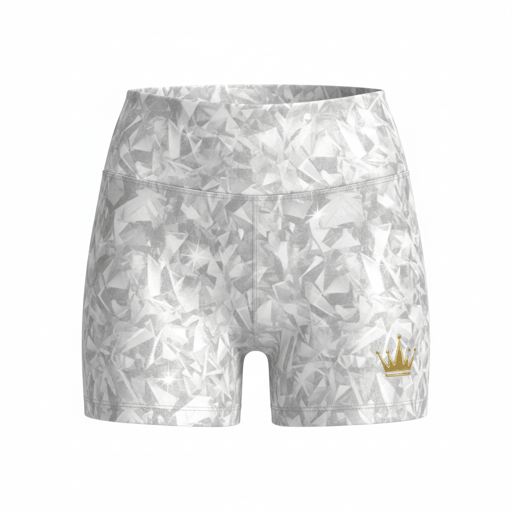 TITAN Diamond Ice Women’s Shorts — Crown SWAG Edition