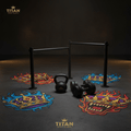 TITAN Crown Edition Home Gym Starter Bundle