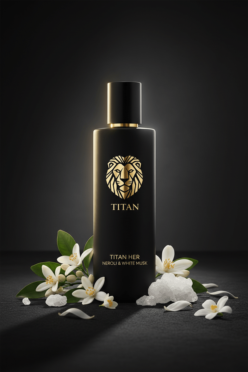 TITAN HER Neroli White Musk Perfume