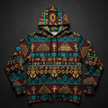TITAN Nubian Kingdom Pullover Hoodie — Kush Edition