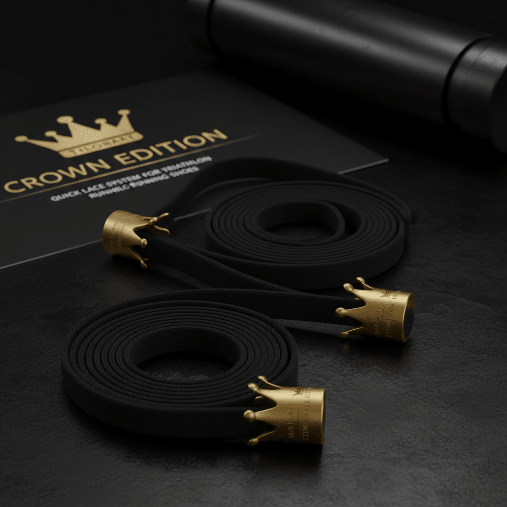 TITAN Crown Elastic Laces T2 Quick Lace System