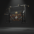 TITAN Crown Edition Doorframe Pull-Up Bar