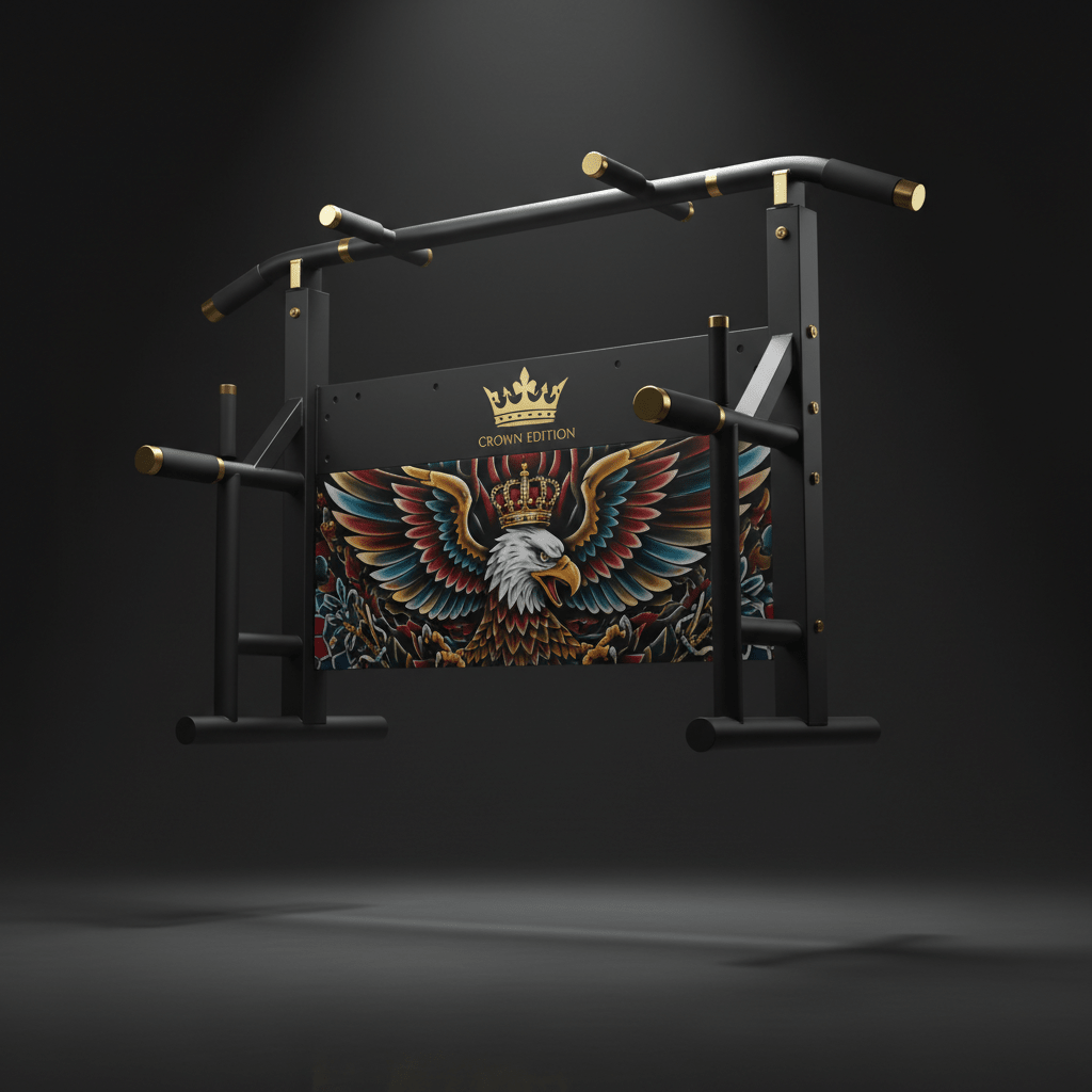 TITAN Crown Edition Doorframe Pull-Up Bar